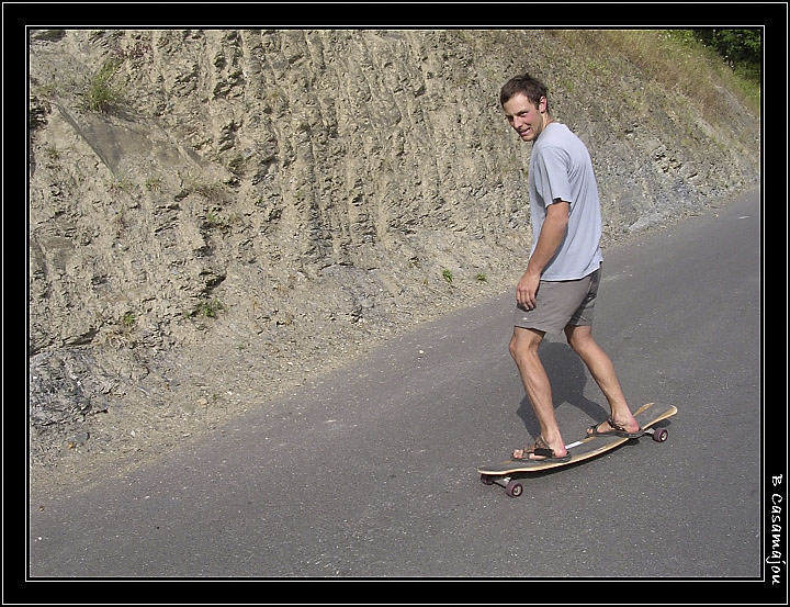 Long board Ben.jpg - P'tit Ben, à la cool